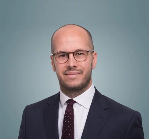 Porträt von Sven Czermin