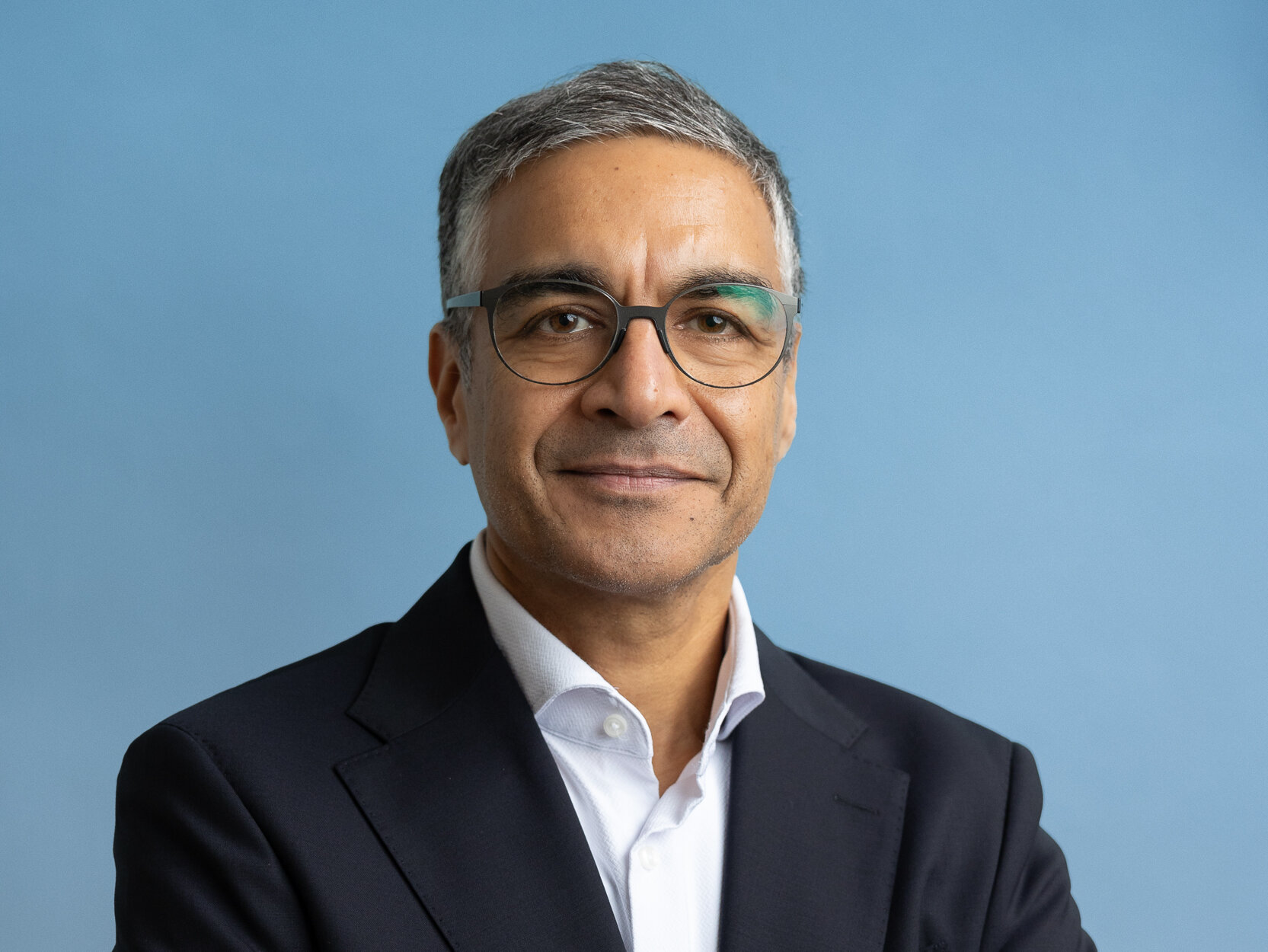Portrait of Sikandar Salam