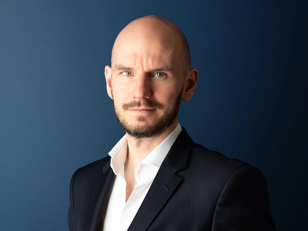 Porträt von Sven Clasen