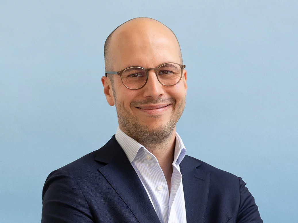 Porträt von Sven Czermin