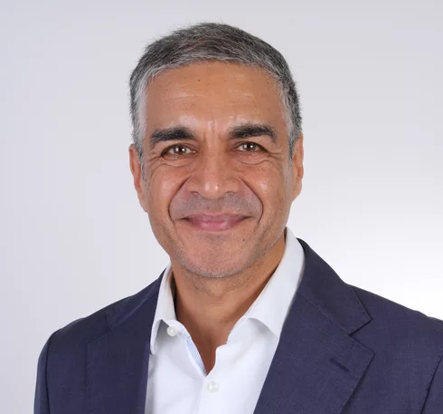 Porträt von Sikandar Salam